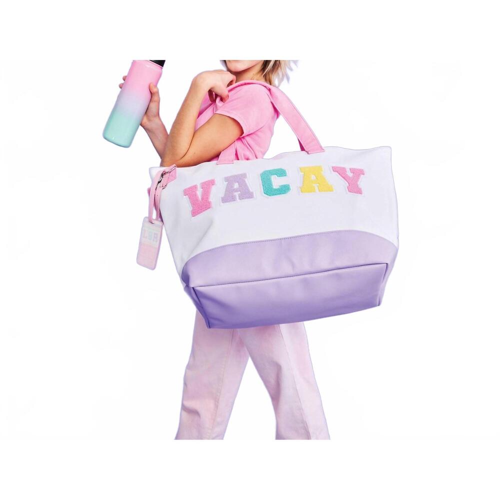 NEW ISCREAM vacay travel bag in purple